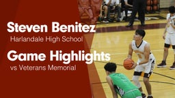 Game Highlights vs Veterans Memorial