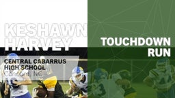  Touchdown Run vs Northwest Cabarrus 