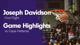 Game Highlights vs Cape Hatteras