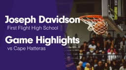 Game Highlights vs Cape Hatteras