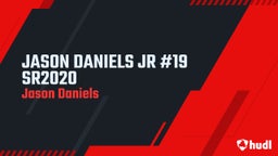 JASON DANIELS JR #19 SR2020