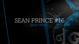 Sean Prince #16