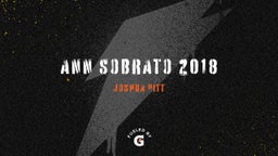 Joshua Pitt's highlights Ann Sobrato 2018
