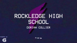 Dorian Collier's highlights Rockledge High School