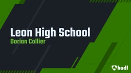 Dorian Collier's highlights Leon High School