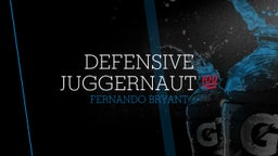 Defensive Juggernaut ??