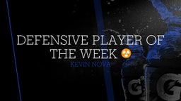 defensive player of the week 