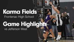Game Highlights vs Jefferson West