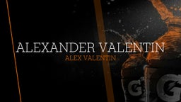 Alexander Valentin 