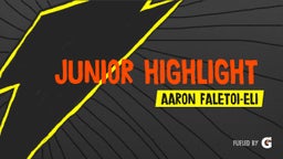 Junior Highlight