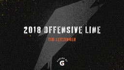 2018 offensive line 
