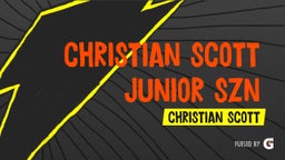 Christian Scott Junior Szn