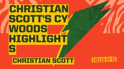 Christian Scott's Cy Woods Highlights