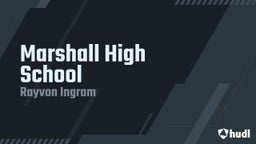 Rayvon Ingram's highlights Marshall High School