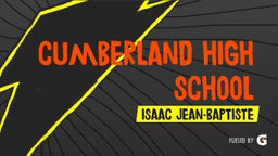 Isaac Jean-baptiste's highlights Cumberland High School