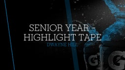 Senior Year - Highlight Tape