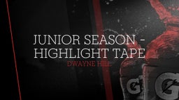 Junior Season - Highlight Tape