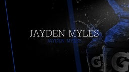 Jayden Myles 