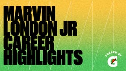 Marvin London Jr Career Highlights