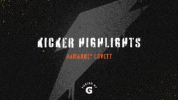 Kicker Highlights