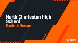 Donte Jefferson's highlights North Charleston High School