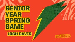 Josh Davis's highlights Senior Year Spring Game
