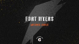 Antonio Jones's highlights Fort Myers