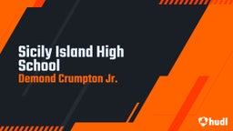 Demond Crumpton jr.'s highlights Sicily Island High School
