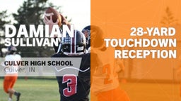 28-yard Touchdown Reception vs South Central 