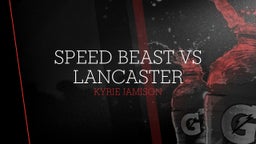 Speed Beast vs Lancaster