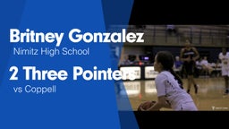 2 Three Pointers vs Coppell 