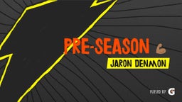 Pre-Season ????