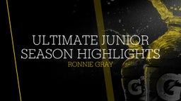 Ultimate Junior Season Highlights