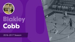 Season Recap: Blakley Cobb 2016-2017