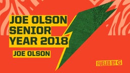JOE OLSON SENIOR YEAR 2018