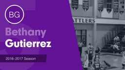 Season Recap: Bethany Gutierrez 2016-2017