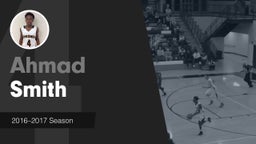 Season Recap: Ahmad Smith 2016-2017
