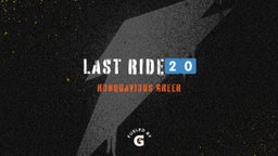Last Ride2??0??