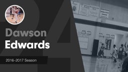 Season Recap: Dawson Edwards 2016-2017