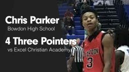 4 Three Pointers vs Excel Christian Academy