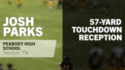 57-yard Touchdown Reception vs McKenzie 