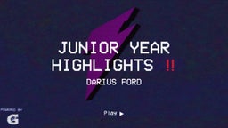 Junior Year Highlights ??