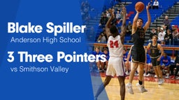 3 Three Pointers vs Smithson Valley