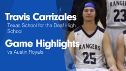 Game Highlights vs Austin Royals