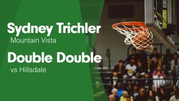 Double Double vs Hillsdale