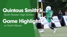 Game Highlights vs North Moore 