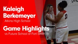 Game Highlights vs Future School of Fort Smith Ar