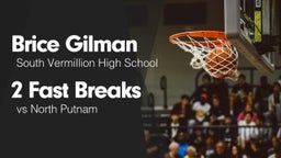 2 Fast Breaks vs North Putnam 