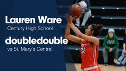 Double Double vs St. Mary's Central 