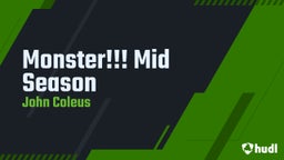 Monster!!! Mid Season